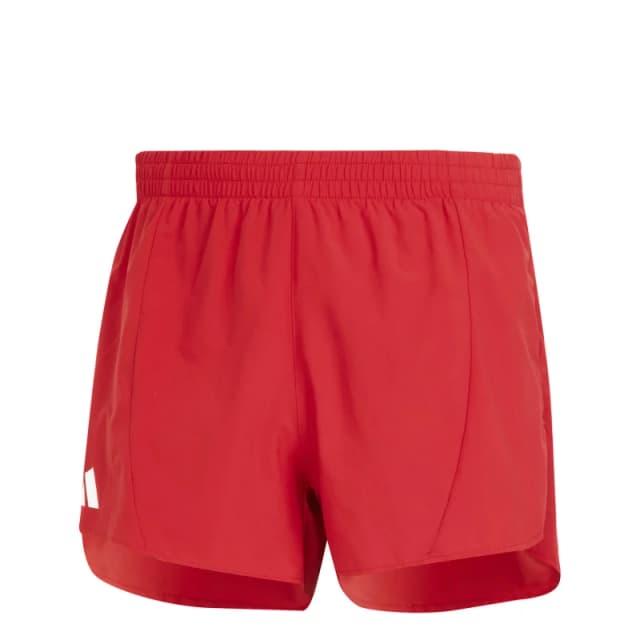 adidas Adizero Essentials Running Shorts Performance Shorts S Red 45330108350