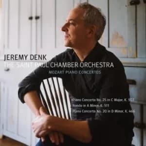 Jeremy Denk Mozart Piano Concertos by Jeremy Denk CD Album