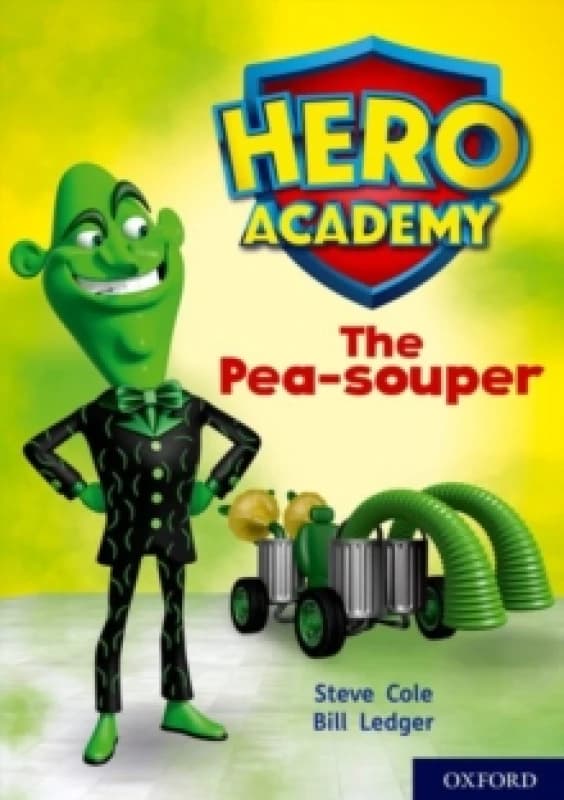 Steve Cole Hero Academy: Oxford Level 9, Gold Book Band: The Pea-souper Book Multi unisex
