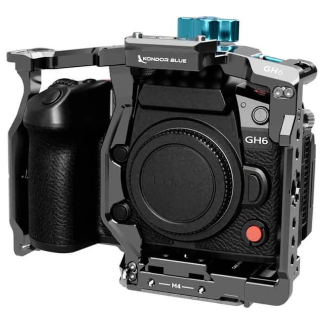Kondor Blue Panasonic Lumix GH6 Cage Space Grey