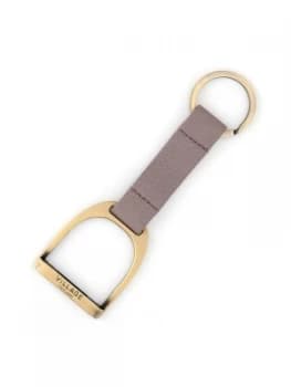 Village England Kintbury Keyring Taupe