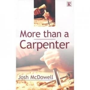 More Than a Carpenter Paperback