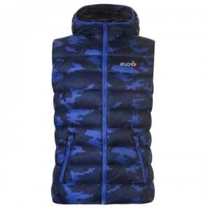 IFlow Camouflage Series Vest Mens - Blue Camo