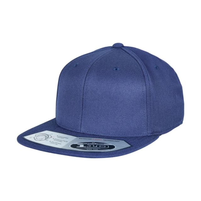 Flexfit Womens Snapback Fitted Baseball Cap in Navy Navy Female One Size