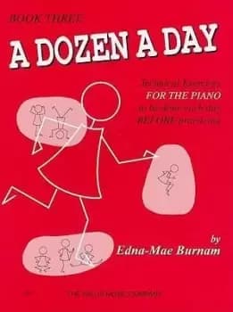 A Dozen a Day Book 3 by Edna Mae Burnam