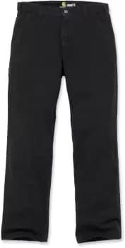 Carhartt Rugged Flex Rigby Dungaree Pants, black, Size 31, black, Size 31