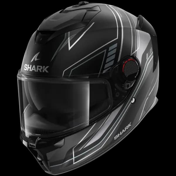 Shark Spartan GT Pro Toryan Mat Black Anthracite Anthracite KAA Full Face Helmet S