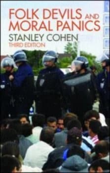 Folk Devils and Moral Panics by Stanley Cohen Paperback