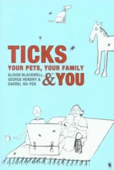 Ticks by Alison Blackwell Book