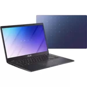 ASUS E410KA-EK308WS notebook N4500 35.6cm (14") Full HD Intel Celeron N 4GB DDR4-SDRAM 64GB eMMC WiFi 5 (802.11ac) Windows 11 Home in S mode Blue