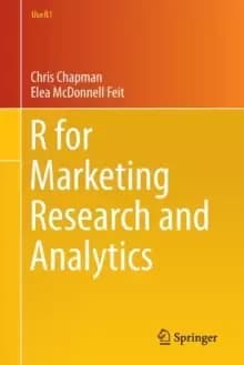R for Marketing Research and Analytics
