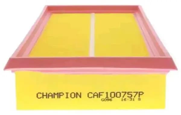 CHAMPION Air filter Filter Insert CAF100757P Engine air filter,Engine filter RENAULT,DACIA,SUZUKI,CLIO II (BB0/1/2_, CB0/1/2_),KANGOO (KC0/1_)