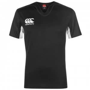Canterbury Challenge Mens Shirt - Black/White