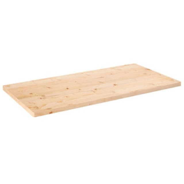 VIDAXL Table Top 110x60x2.5cm Solid Wood Pine Rectangular Vidaxl 8720845799694