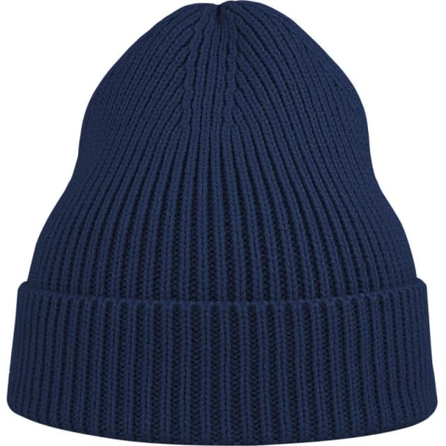 Atlantis Atlantis Men Andy Polyester Beanie in Navy Navy One Size Male 5063300874097