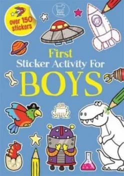 First Sticker Activity for Boys by Emily Golden Twomey Paperback
