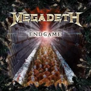 Endgame by Megadeth CD Album