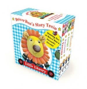 Driver Dans Story Train Little Library by Rebecca Elgar Book