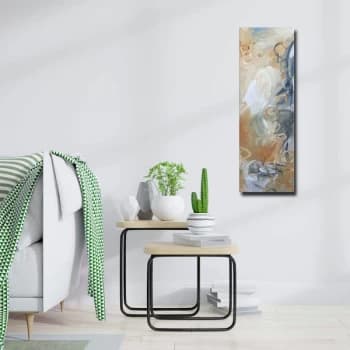 3090ABSC - 020 Multicolor Decorative Canvas Painting