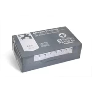 Fabric Plasters Assorted Box 120