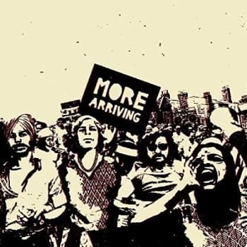 Sarathy Korwar - More Arriving (Transparent Ora Vinyl
