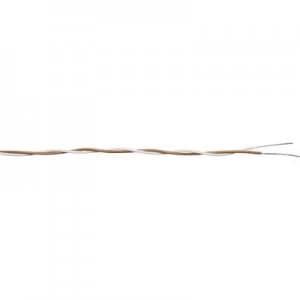 Y cable 2 x 0.80 mm White Brown LappKabel 49900