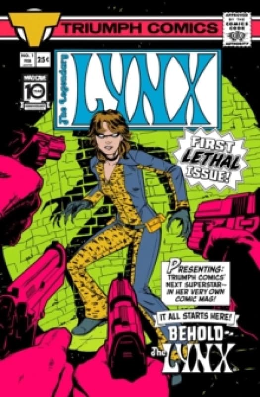 The Legendary Lynx Paperback / softback
