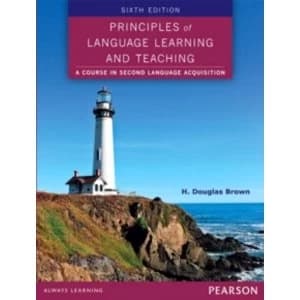 Principles of Language Learning and Teaching by H. Douglas Brown (Paperback, 2014)
