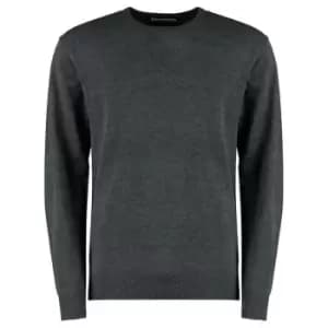 Kustom Kit Mens Arundel Sweatshirt (L) (Dark Graphite)
