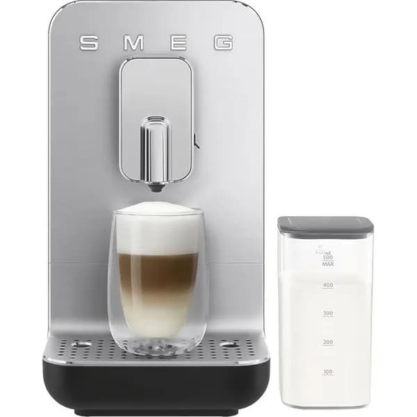 Smeg BCC13BLMUK Bean to Cup Coffee Maker