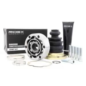 RIDEX CV Joint VW 5J0023 701498103AX,701407331B,701498103A Axle Joint,Joint Kit, drive shaft 701498103AX,JZW498350DX