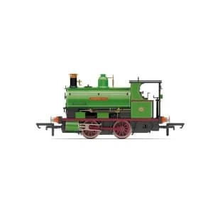 Hornby PO Charity Colliery Peckett W4 Class 0-4-0ST Forest No. 1 Era 2 Model Train