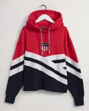 GANT Retro Shield Tape Hoodie