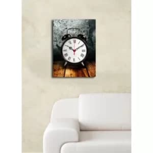 3040CS-81 Multicolor Decorative Canvas Wall Clock