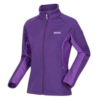 Regatta Highton II Full Zip Fleece Jacket - Dk Aubergine