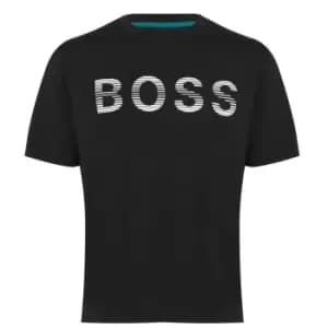 Boss Tanek T Shirt - Black