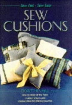 Sew Cushions by Dorothea Hall Hardback