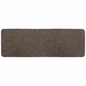 JVL Tanami 50 x 150cm Barrier Runner Door Mat - Brown