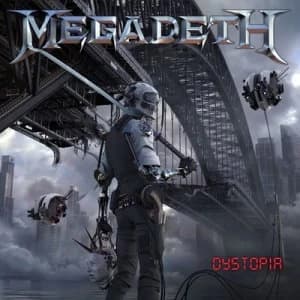 Dystopia by Megadeth CD Album