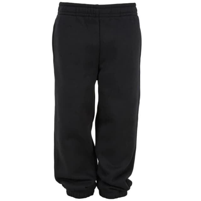 Build Your Brand Basic Jogging Bottoms in Black Size: 7-8 Years Black Unisex 7-8 Years