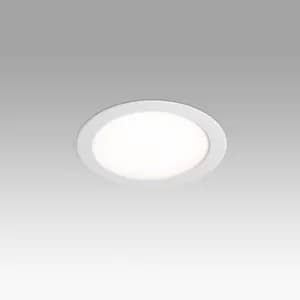 Ted LED Medium Recessed Ceiling Light White IP44