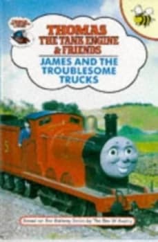 James and the Troublesome Trucks by W Awdry Book