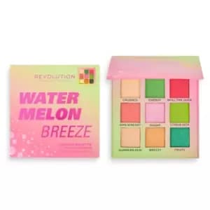 Makeup Revolution Hot Shot Watermelon Breeze Eyeshadow Palette