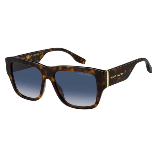 Marc Jacobs Marc Rectangular Havana male 55 cm