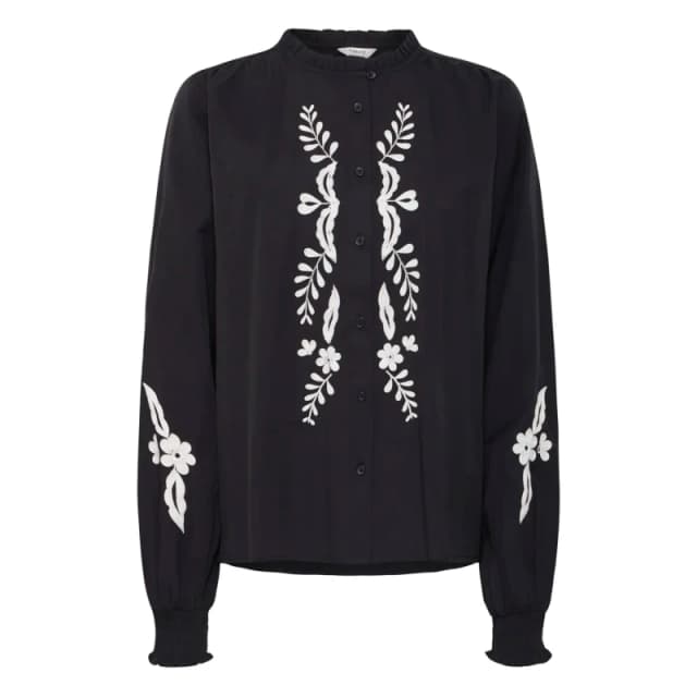b.Young Woman's shirt b.young Ijena Noir Female 36