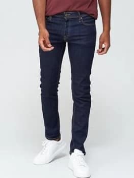 Jack & Jones Glenn Original Slim Fit Jeans - Rinse , Rinse, Size 28, Inside Leg Short, Men