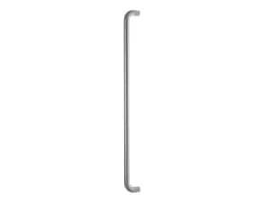 Eclipse 34639 SSS 600x19mm D Shaped Pull Handle Fire Rated Satin Steel