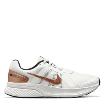 Nike Swift 2 Womens Running Shoe - Sail/Metalic
