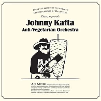 Johnny Kafta Anti-Vegetarian O - Johnny Kafta Anti-Vegetarian O Vinyl