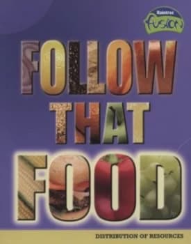 Follow That Food by Buffy Silverman Book